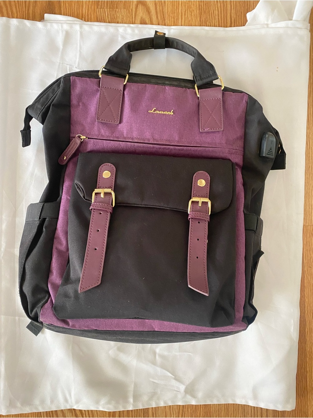 LOVEVOOK Laptop Backpack for Women, Work Travel Laptop Backpack